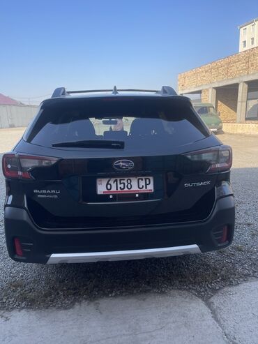 Subaru: Subaru Outback: 2021 г., 2.5 л, Вариатор, Бензин, Универсал — 6