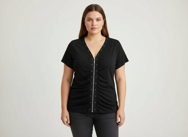 marynarka damska allegro: KappAhl, Women's blouse, size 4XL