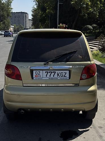 chevrolet avio: Daewoo Matiz: 2006 г., 0.8 л, Механика, Газ, Хэтчбэк — 7