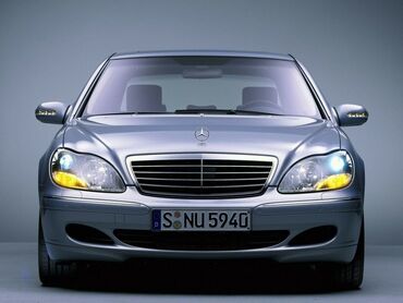 Mercedes-Benz: Mercedes-Benz S-Class: 1999 г., 5 л, Автомат, Бензин, Седан