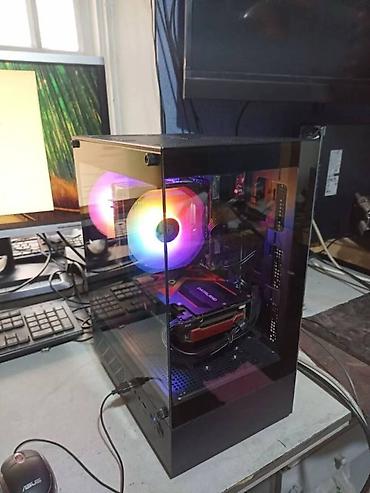 Настольные ПК и рабочие станции: Компьютер, ядер - 6, ОЗУ 16 ГБ, Игровой, Б/у, Intel Core i5, AMD Radeon RX 580, HDD + SSD — 1