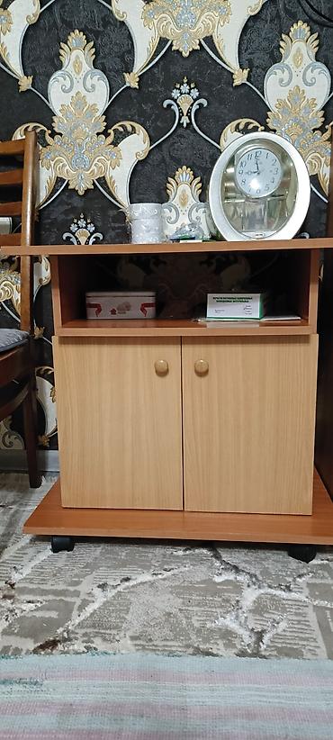 study table: Тумба для вещей и одежды, Б/у, Без зеркала, ЛДСП — 3