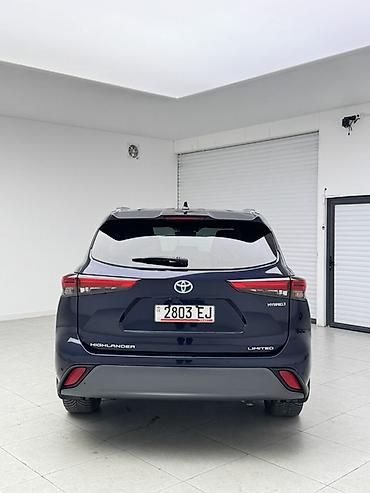 тайота виш фары: Toyota Highlander: 2020 г., 2.5 л, Гибрид, Кроссовер — 6