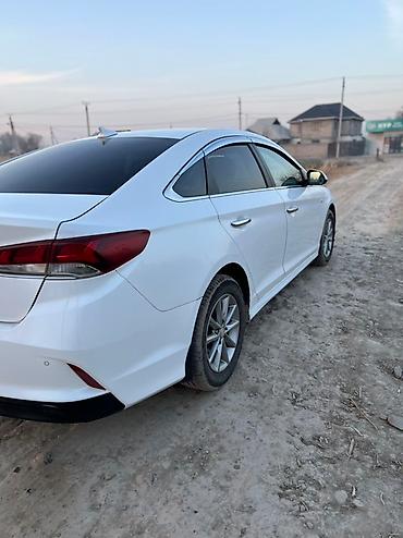 Hyundai: Hyundai Sonata: 2019 г., 2 л, Автомат, Газ, Седан — 14