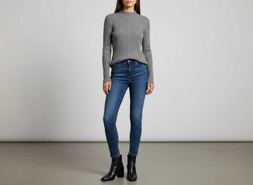 Even&Odd, Sweter damski, rozmiar M