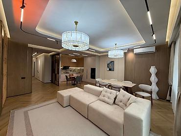 14: 3 комнаты, 116 м², Асанбай мкр Элитка, 9 этаж, Дизайнерский ремонт — 10