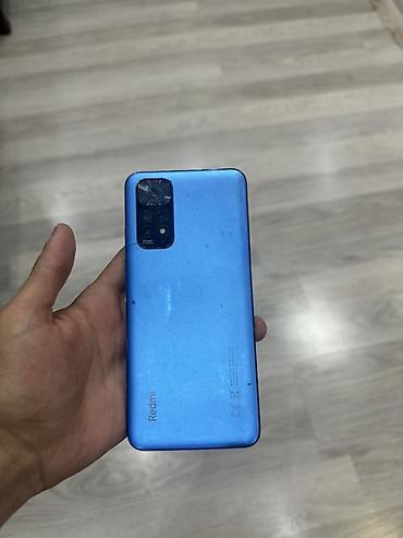 rədmi note 11: Redmi Note 11S, 128 GB, rəng - Mavi, Barmaq izi — 4