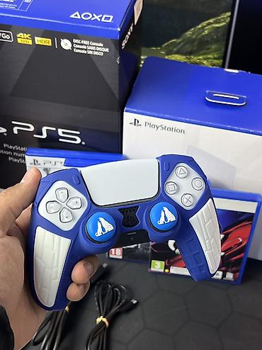 PS5 (Sony PlayStation 5): PlayStation 5 Digital + Disc Drive Регион США 🇺🇸 CFI 2115 Ревизия — 3