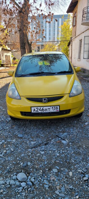 Honda: Honda Fit: 2004 г., 1.3 л, Вариатор, Бензин, Хэтчбэк