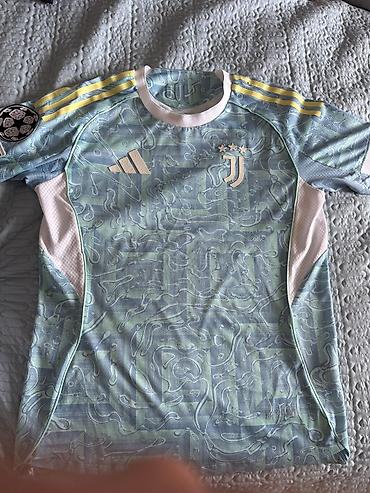 koynek bicimleri: Köynək, Adidas, S, rəng - Mavi — 1