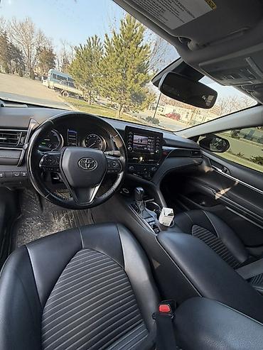 corolla 2016: Toyota Camry: 2021 г., 2.5 л, Автомат, Гибрид, Седан — 10
