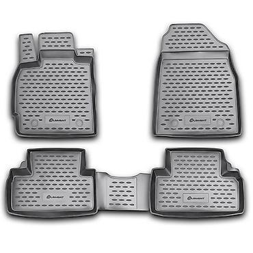 disaar maz: Mazda CX7 2009-2012 üçün ayaqalti rezini Çatdırılma Və Quraşdırılma — 1