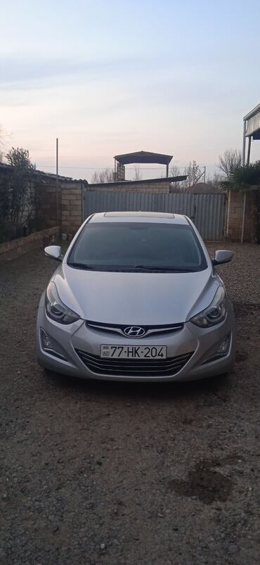 yanacaq ceni satilir: Hyundai Elantra: 1.6 л | 2014 г