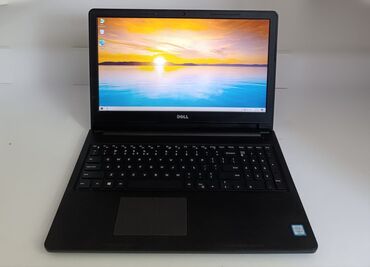 макбук про 2014: Ноутбук, Dell, 8 ГБ ОЭТ, Intel Core i3, 15.6 ", Колдонулган, Жумуш, окуу үчүн, эс тутум SSD