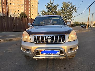 диск прадо: Toyota Land Cruiser Prado: 2006 г., 4 л, Автомат, Бензин, Внедорожник — 1