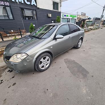 apollo solo: Nissan Primera: 2005 г., 1.8 л, Механика, Бензин, Седан — 2