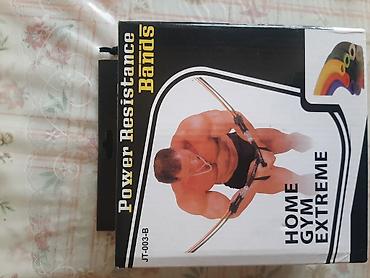 bayan aləti: Power Resistance Bands – Home Gym Extreme (JT-003-B) Məhsul: Güc — 1