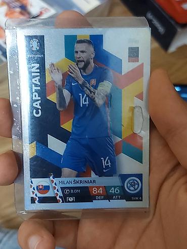 qarabag fk formasi: Topps Match Attax futbol kartı – UEFA EURO 2024, Slovakia (SVK) - — 1