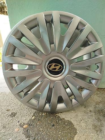 prius 20 kuza disk: Yeni Kolpak Hyundai R 15 — 2