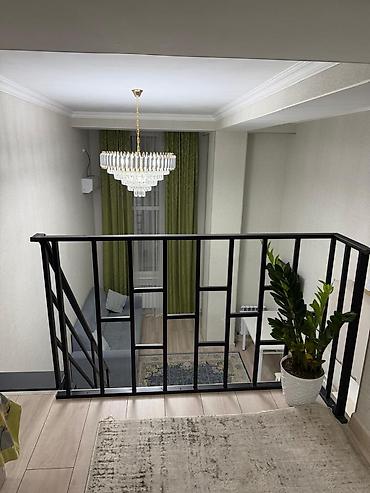 Продажа квартир: 1 комната, 29 м², Аламедин-1 мкр Элитка, 2 этаж, Свежий ремонт — 5