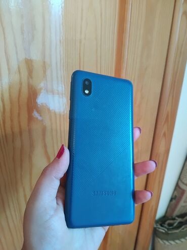 samsung 8s: Samsung Galaxy A21S, 16 GB, rəng - Qara, Barmaq izi, İki sim kartlı