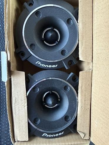 wald mahora: Супертвитеры Pioneer TS-550AL - Тип: высокочастотные динамики (super — 5