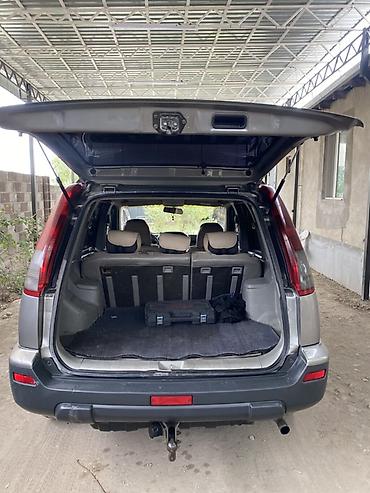 сапок 2 скат: Nissan X-Trail: 2003 г., 2.2 л, Механика, Дизель, Кроссовер — 5