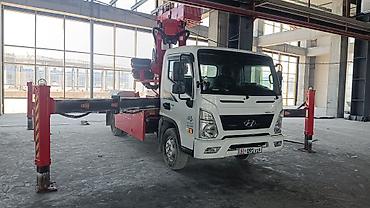 гольф дверь: Автовышка, Hyundai — 1