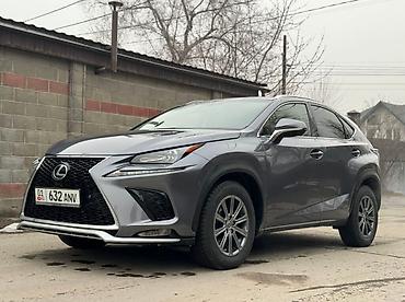 lexus cs: Lexus NX: 2016 г., 2 л, Автомат, Бензин, Кроссовер — 3