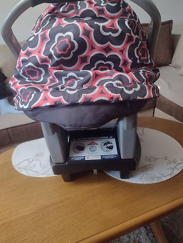Autosedišta: Auto sedište 0-13,6 Kg +isofix baza - Auto sedište donešeno iz — 6