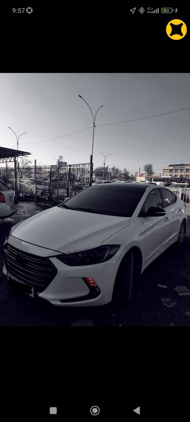 хендай елентра: Hyundai Elantra: 2018 г., 1.6 л, Автоматтык, Газ, Седан