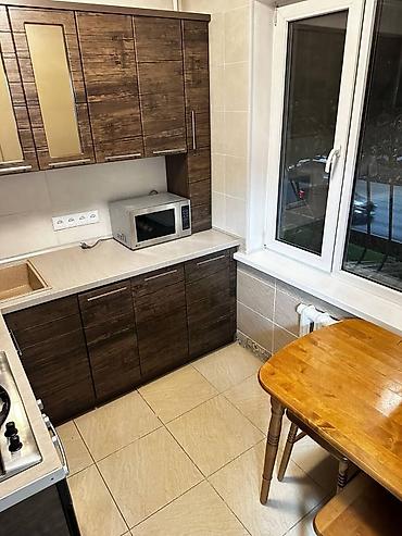 single room flat: 2 комнаты, Асанбай мкр Агентство недвижимости, Можно с животными, от 1 месяца, от 3 месяцев, от 6 месяцев, С мебелью полностью — 3