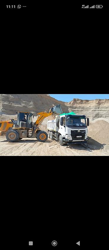 Другой строительный транспорт: Самосвал 6×4 для строительства и карьеров - Конфигурация: трехосный — 5