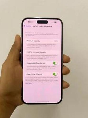 Apple iPhone: IPhone 14 Pro – 128 GB, Silver - Ekran: 6.1" Super Retina XDR — 9