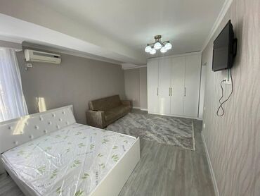 снять квартиру в токмаке запорожская область: 1 бөлмө, 44 кв. м, Элитка, 3 кабат, Евроремонт