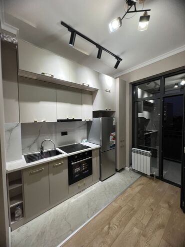 фрунзе отель: 1 комната, 47 м², Элитка, 4 этаж, Дизайнерский ремонт