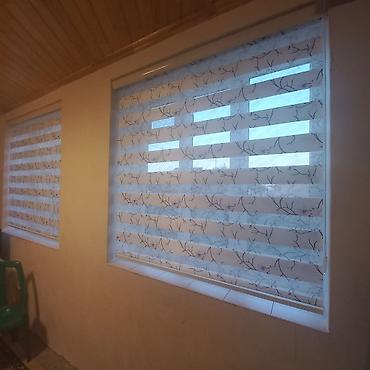 Jalüzlər: İstənilən növdə jaluz pərdələr həm nağd həm də tək şəxsi̇yyət — 3