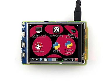 sensor monitor: Kateqoriya: Raspberry Pi > Raspberry Pi Ekranları Məhsul: 3,2″ — 1