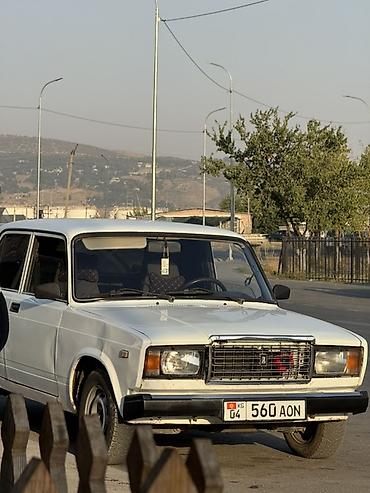 jac j7: ВАЗ (ЛАДА) 2107: 2011 г., Бензин, Седан — 9