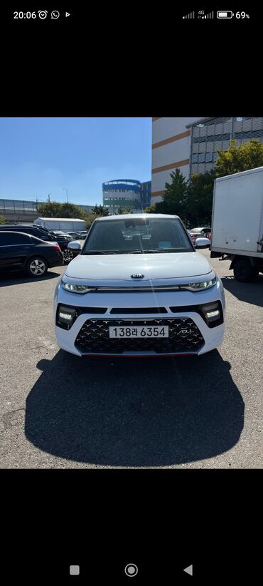 Kia: Kia Soul: 2019 г., 1.6 л, Автомат, Бензин, Хэтчбэк