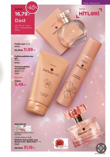 Kosmetika dəstləri: Kosmetik dəst, Faberlic, >10 məhsul, Yeni, Ünvandan götürmə, Pulsuz çatdırılma, Ödənişli çatdırılma — 12