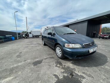 спринтер 316 2 7 автомат: Honda Odyssey: 1996 г., 2.3 л, Автомат, Бензин, Минивэн