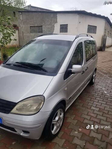 Mercedes-Benz: Mercedes-Benz Vaneo: 1.7 l. | 2005 έ. Χάτσμπακ