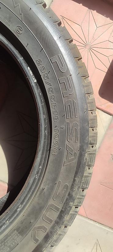 r17 r18: Шины 235 / 55 / R 18, Зима, Б/у, Внедорожные (АТ/МТ), Maxxis — 4