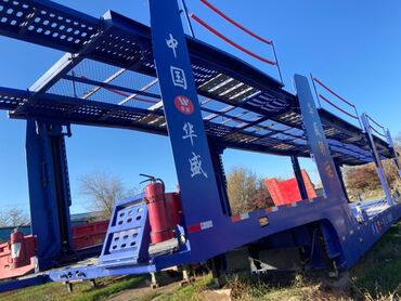 купить авто в кредит без первоначального взноса: Прицеп, Special trailer, Автовоз