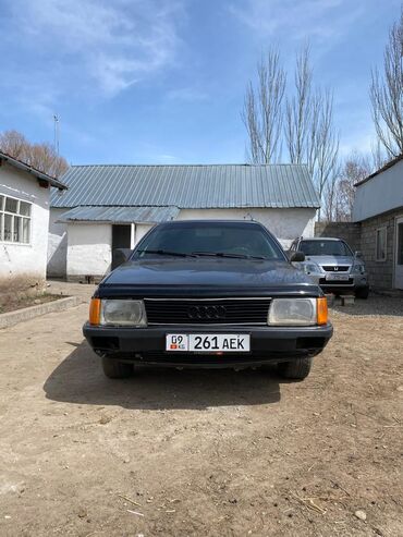 Транспорт: Audi 100: 1988 г., 2.3 л, Механика, Бензин, Универсал