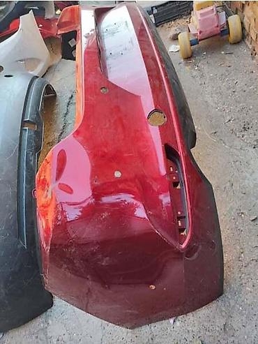 globber 4 in 1: BRANIK CRVENI ZA MAZDA 3 | Mazda 3 zadnji branik ostecen utisnit I — 2