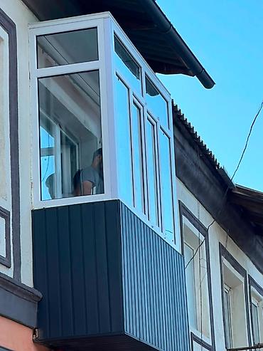 archa group: Остекление и обшивка балконов/лоджий под ключ - ПВХ-остекление: белые — 2