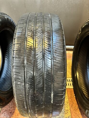 Təkərlər: Şin Michelin 235 / 55 / R 19 — 5