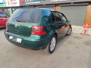 автомат машина: Volkswagen Golf: 2001 г., 2.3 л, Автомат, Бензин, Хетчбек